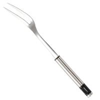 Tenedor para tallar carne, acero inoxidable, Fondue, Granny, 2 puntas, barbacoa, cocina, asar a la parrilla - details 6