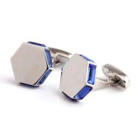 Gemelos de metal de cobre con incrustaciones de cristal de alta calidad para hombre, botones de camisa franceses de moda, accesorios de joyería para fiestas de negocios 1 - details 4