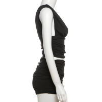 BUNO-Conjunto de 2 piezas de moda plisada para mujer, camisetas sin mangas con cuello bajo y espalda descubierta + Mini pantalones cortos ajustados, trajes sencillos informales clásicos de calle - details 10