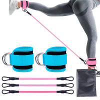 Bands de Resistencia TPE Correas de Tobillo para Fitness Soporte de Anillo D - details 4