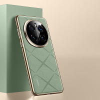 Funda protectora de lente de cámara de cuero vegano de lujo para Honor Magic7, Magic 7 Pro, cubierta de teléfono de parachoques de PC plateada - details 7
