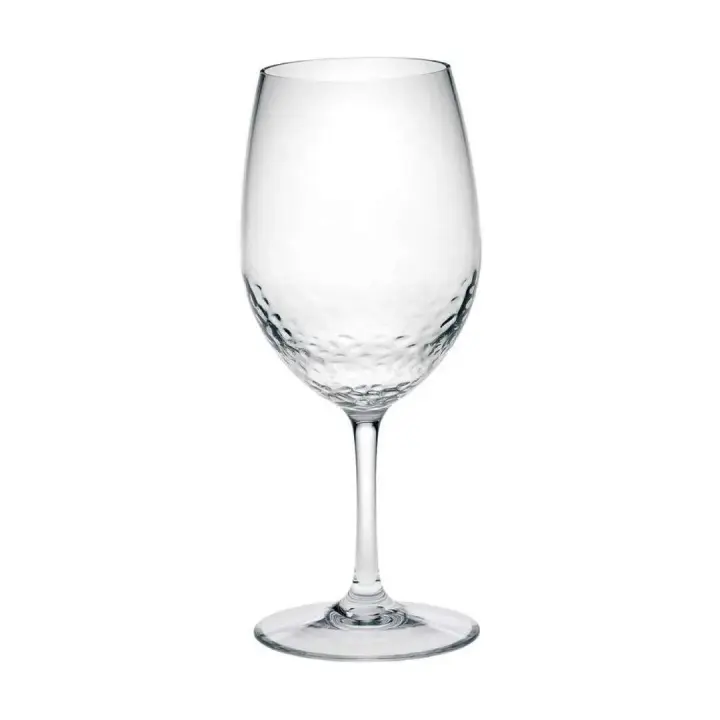 Juego de plástico de 4 (20 oz), juego de vasos Tritan Hammer sin BPA, vasos irrompibles, copas de vino - 1