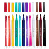 Producto caliente Handaiyan12 Color mate de secado rápido no es fácil de difuminar Color delineador de ojos conjunto de maquillaje de rendimiento - details 19