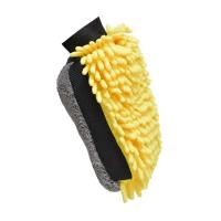 Guante de Lavado de Coche de Coral Suave Multifuncional Grueso para Limpieza, Antiarañazos, Cepillo de Detalles de Cera de Coche - details 3