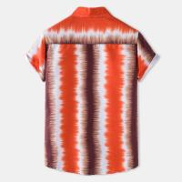 Camisa hawaiana de manga corta para hombre, camisa con estampado completo de flores para playa, novedad de 2024 - details 26