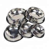 Cuenco de Acero Inoxidable para Mascotas Duradero, Fácil de Limpiar, 6 Tamaños para Perros y Gatos - details 1