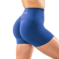 Pantalones Cortos de Yoga Ampliados NVGTN de Spandex para Mujeres Ropa de Gimnasio Suave para Entrenamiento - details 15