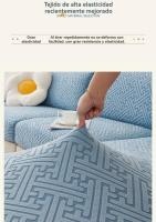 Funda Ajustable para sofá de 3, 2 y 1 Plazas, cubierta Elástica Resistente al Desgaste,Protector de Asiento - details 8