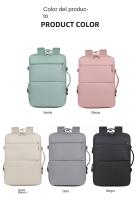 Mochila de equipo multifuncional para niñas, bolsa de ordenador simple de negocios para viajes de negocios - details 2