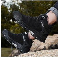 Botas de senderismo al aire libre para hombre, botas de Trekking duraderas antideslizantes para escalada de montaña, botas tácticas militares de alta calidad - details 17