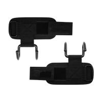 Tcare Gimnasio Fitness Ganchos de Levantamiento de Pesas Guantes de Power Lifting con Correas de Muñeca 2Pcs De China - details 2