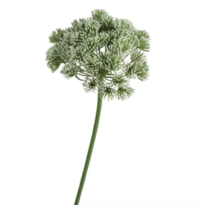 Accesorios de fotografía 66cm flor de encaje Artificial tacto Real flor falsa de plástico hecha a mano elegante planta verde sala de estar escritorio - 1