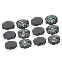 Compas de Supervivencia de Bolsillo Lleno de Aceite 12Pcs 20mm para Senderismo, Acampada, Actividades al Aire Libre Accesorio de Herramientas Multiusos - details 3