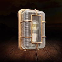 Luz de techo de seguridad para exteriores, accesorio de luces de dosel de gasolinera Vintage para cochera, cocina y baño - details 3