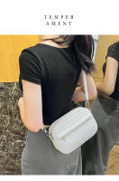 Bolso 2025 nuevo bolso de mensajero de color sólido bolso pequeño para mujer bolso de hombro para mujer bolso cuadrado pequeño - details 0