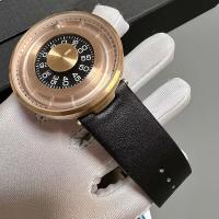 Reloj de cuarzo DUGARY a la moda resistente al agua para hombre, reloj de pulsera grande con personalidad, reloj de pulsera redondo, reloj clásico original Masculino - details 1