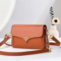 Bolso de mano de cuero de alta gama para mujer, bandolera de gran capacidad con cierre de cremallera, verano 22168 - details 7