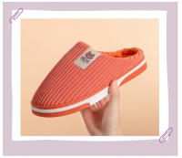 Nuevas zapatillas de algodón para mujer, gruesas, antideslizantes, para el hogar, interior, cálidas, de felpa, para parejas, de pelo, para otoño e invierno, de algodón, para hombre. - details 9
