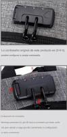 Mochila para laptop antirrobo Mochila de viaje de negocios con bloqueo de puerto USB - details 5