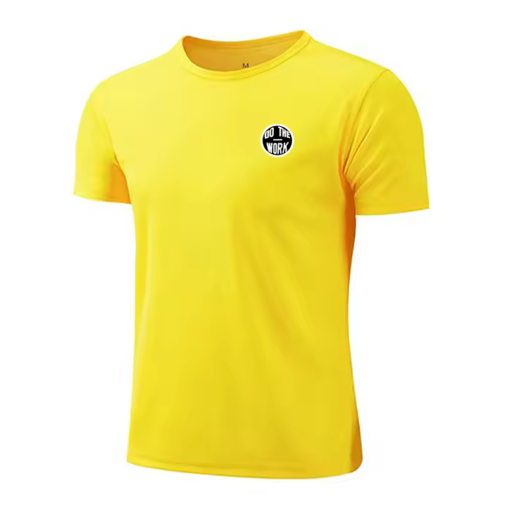 Camiseta deportiva informal de manga corta para hombre, ropa interior ligera y transpirable de secado rápido, Verano - 1