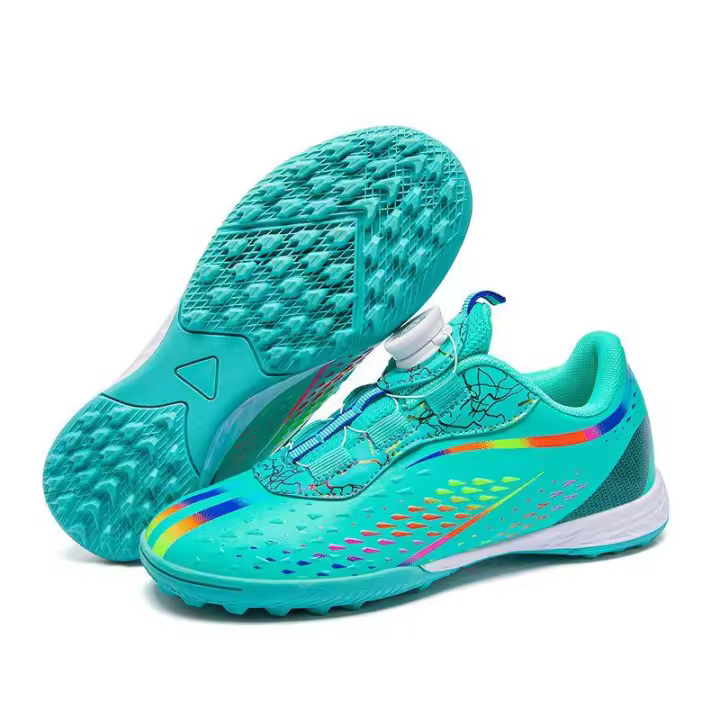 Botas de fútbol para niños, zapatos de entrenamiento deportivo de fútbol para interiores - 1
