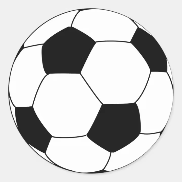 Alfombras redondas con estampado de fútbol para decoración de dormitorio de niños, alfombra de franela lavable antideslizante para decoración para sala de estar, alfombra redonda para suelo - 1