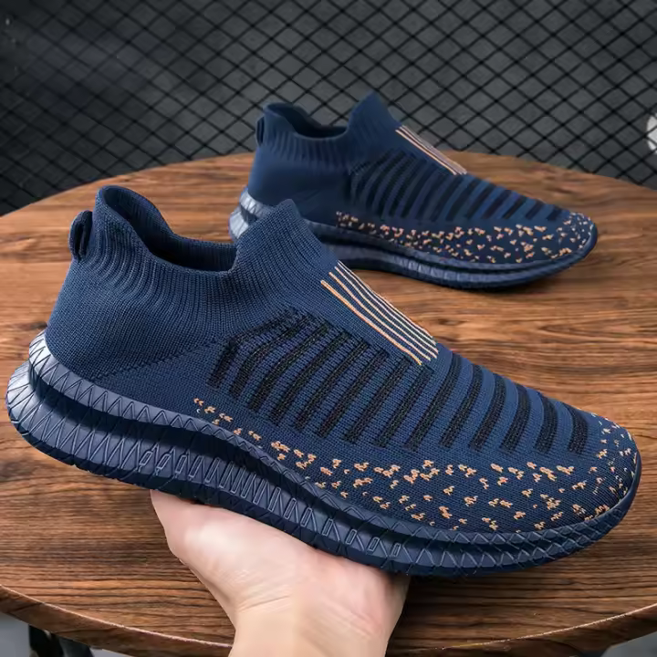 Zapatos Deportivos informales para hombre, zapatillas de plataforma transpirables, cómodas, a la moda, talla grande, originales, novedad - 1