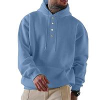 Chaqueta con capucha de manga larga para hombre, suéter informal, ropa de otoño e invierno, 2024 - details 5
