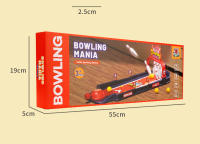 Juego de bolos de escritorio de 54Cm, juguete divertido para interiores, mesa interactiva para padres e hijos, juguete deportivo, juego de mesa, bolos, regalo educativo para niños - details 9