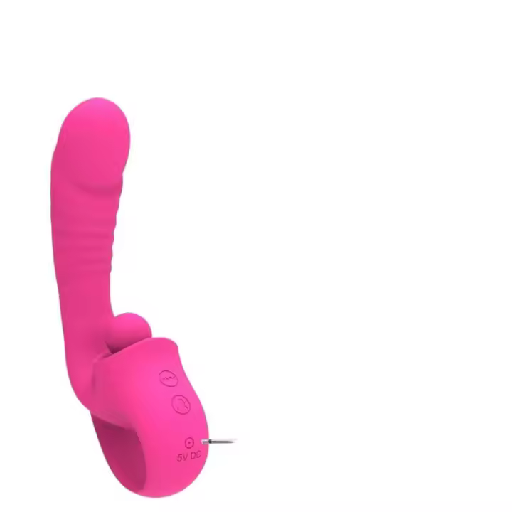 Empaque privado Vibrador Dildo Sexy Para Lamer Vibro Lengua hine Juguetes para Clítoris Varita de Clítoris Masturbador Sexual Sugador Estimulador Punto G Femenino - 1