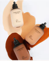 Pudaier Base de Maquillaje, Base Para Maquillaje Impermeable de Larga Duración, Base de Maquillaje con Acabado Suave Para Piel Normal/Seca, Cosmetics, Maquillaje Mujeres - details 10