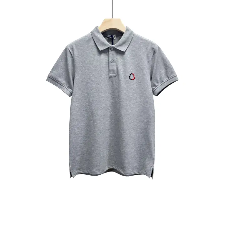 Polo para hombre, camisetas Polo cómodas de ocio para hombre, manga corta, transpirabilidad, ropa deportiva que absorbe la humedad, Polo de Golf para hombre - 1
