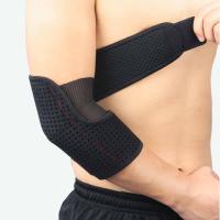 2Pcs Sports Compression Elbow Support Brace Adjustable Training Elbow Wrap Arm Band for Golfer, Bursitis, Tendonitis, Joint Pain - details 4