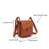Nueva Bolsa de Mensajero Unisex 2025 Bolsa de Almacenamiento de Moda para Hombro Casual - details 7