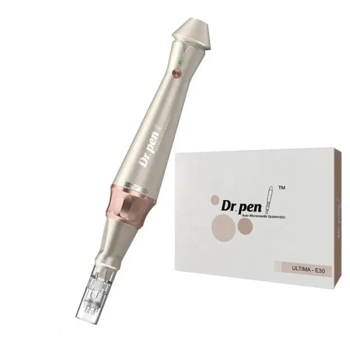 Pluma de Microneedling Inalámbrica Dual Uso Dr. Pen E30 Cuidado de la Piel y Maquillaje Permanente - 1