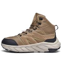 Nuevas botas deportivas de vaquero para hombre, zapatos para caminar al aire libre, marca barata y de alta calidad, famosa 2025 - details 0