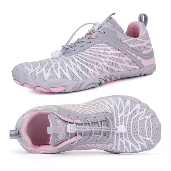 Zapatos minimalistas con punta ancha para hombre y mujer, zapatillas deportivas de moda para entrenamiento cruzado - 1