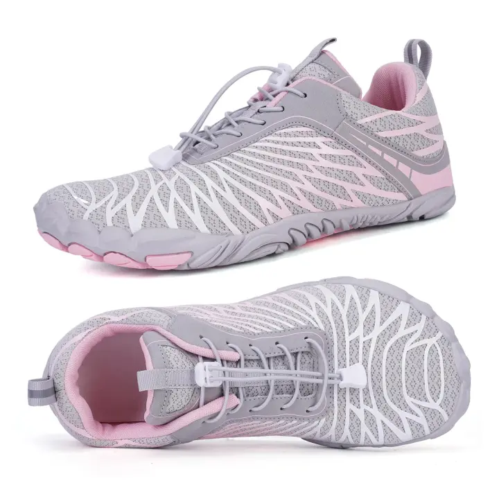 Zapatos minimalistas con punta ancha para hombre y mujer, zapatillas deportivas de moda para entrenamiento cruzado - 1