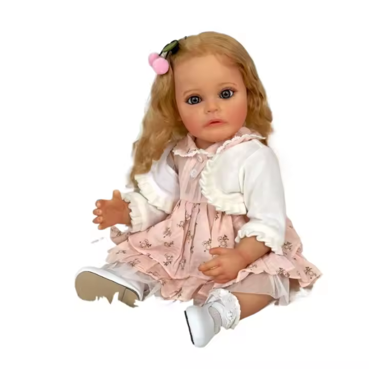 Muñeca De Bebé Reborn Realista De 50 CM Con Piel Pintada En 3D - 1