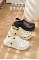 Zapatillas de Playa Antideslizantes de Verano Zapatos de Casa de Moda para Mujeres con Suela Gruesa - details 1