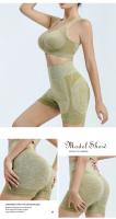 Sujetador deportivo para mujer, Top Push Up, Fitness, Yoga, ropa interior, Tops deportivos para mujer, chaleco transpirable para correr, ropa de gimnasio - details 18
