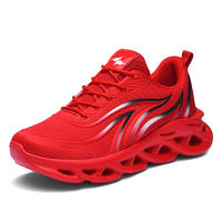 Zapatillas de correr para hombre, zapatos deportivos para exteriores, ligeros, amortiguadores, entrenamiento. - details 1