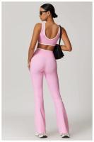 Conjunto de Yoga de 2 Piezas Trajes de Entrenamiento de Poliéster para Fitness - details 44
