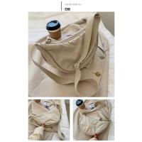 Bolso bandolera casual de nylon para mujer, bolso de mano grande - details 27