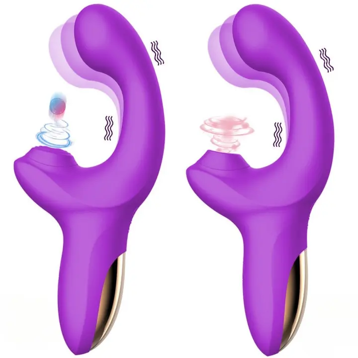 estimulador de clítoris al vacío, productos para adultos, juguete sexual para mujeres(Paquete de 2) - 1