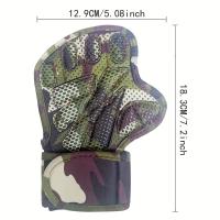 2Pcs Weightlifting Training Gloves for Men Women Fitness Sports Body Building Gymnastics Gym Hand Wrist Palm Protector Gloves - details 4