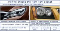 Bombillas de Halógeno Súper Blancas 12V H7 H4 50W 100W Ideal para Faros de Coche - details 10