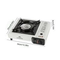 Estufa de Montañismo Portátil Parrilla de Barbacoa 2.8KW para Picnics al Aire Libre - details 6