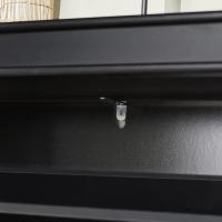 Estrecho con 3 Puertas Abatibles Organizador para Zapatos Blanco FSR94-W ES - details 24
