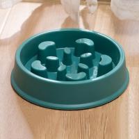 Cuenco de comedero lento para perros, cuenco de rompecabezas antideslizante, platos de alimentación más lenta para perros medianos y pequeños - details 13